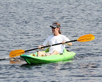 Gulf Adventure Center Kayaking!