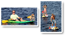 Paddle Board Adventure!