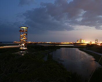 Gulf Zipline Adventure At Night!